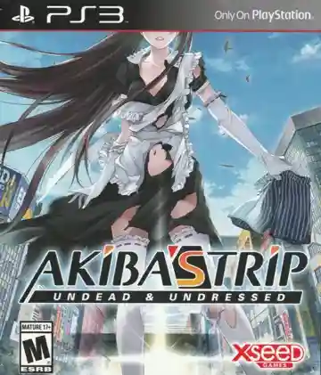 Akiba's Trip - Undead & Undressed (USA)